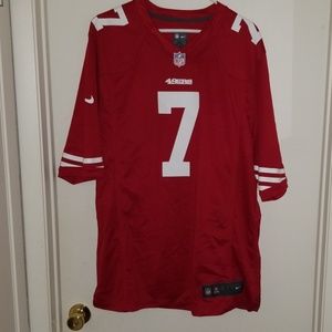 Nike Colin Kapernick 49ers Jersey